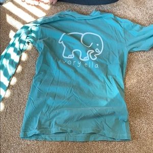 teal ivory ella long sleeve